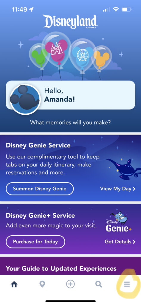 Genie+ at Disneyland 